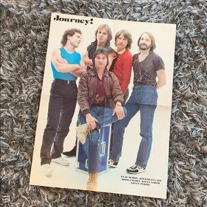 Journey / ABC! Fold Out Poster